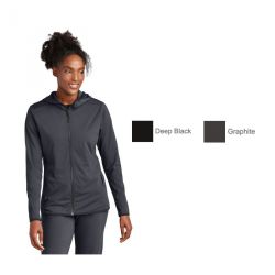 Sport-Tek® Ladies Circuit Hooded Full-Zip Jacket